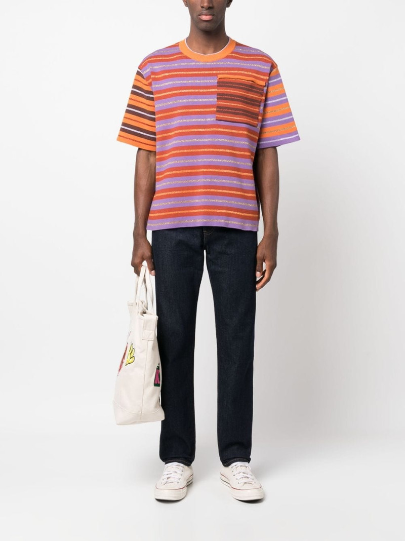 Levi's straight-leg jeans outlook