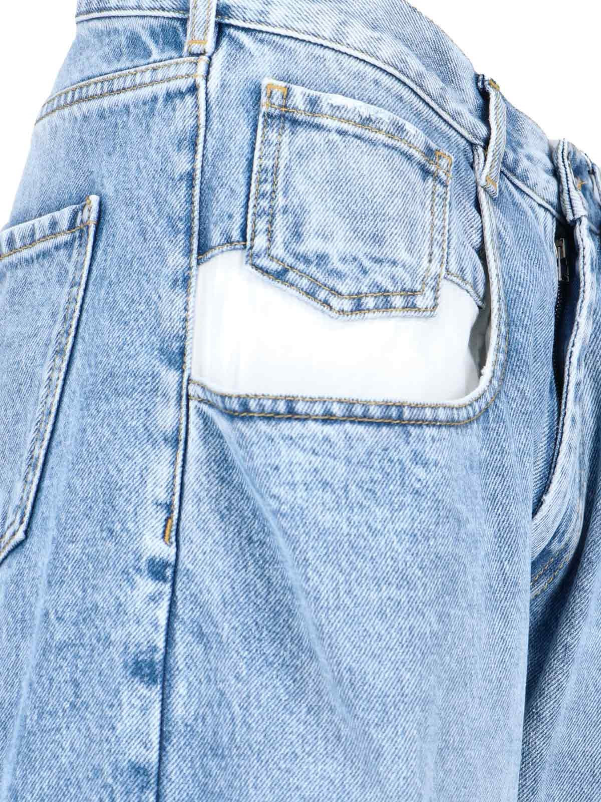 STRAIGHT LEG JEANS - 4
