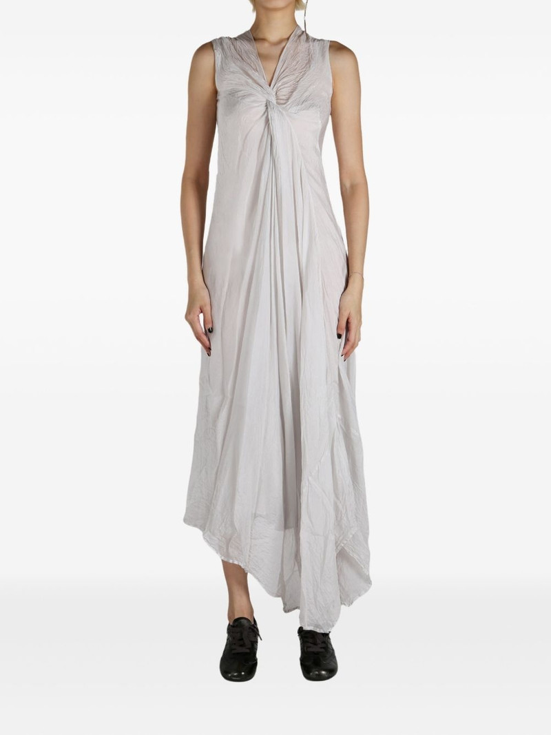 Marc Le Bihan draped sleeveless maxi dress outlook
