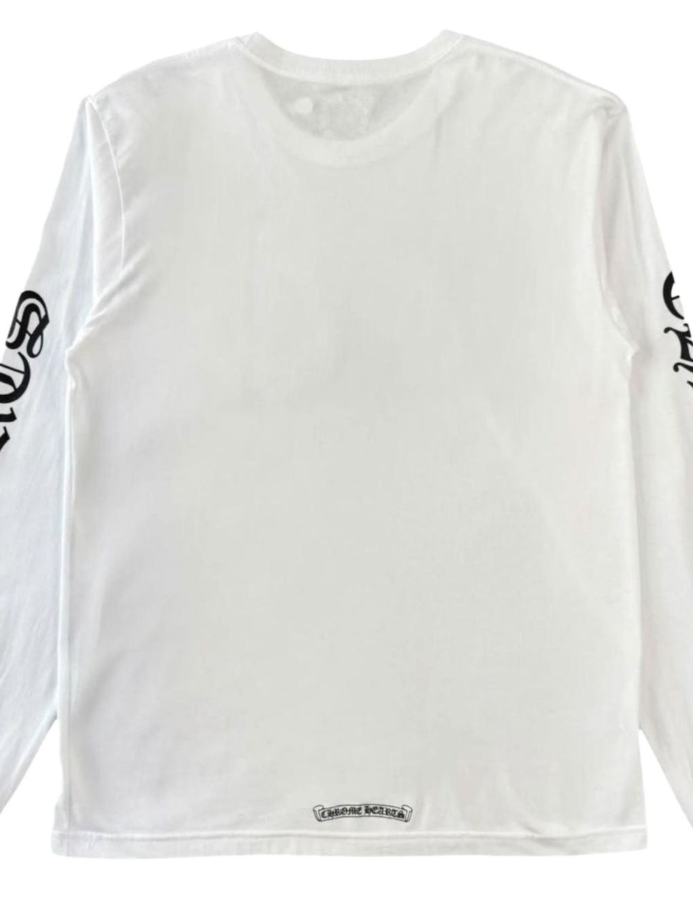 logo-print long-sleeve T-shirt - 2