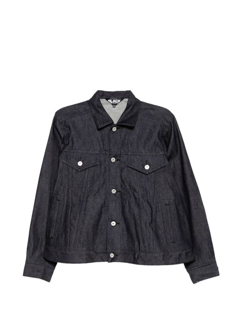 loose-fit denim jacket 1