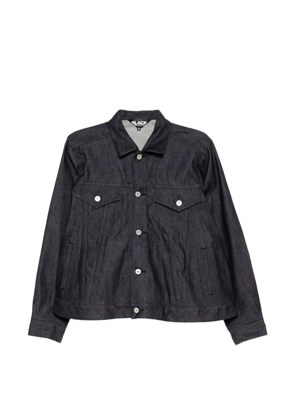 cotton denim jacket - 1