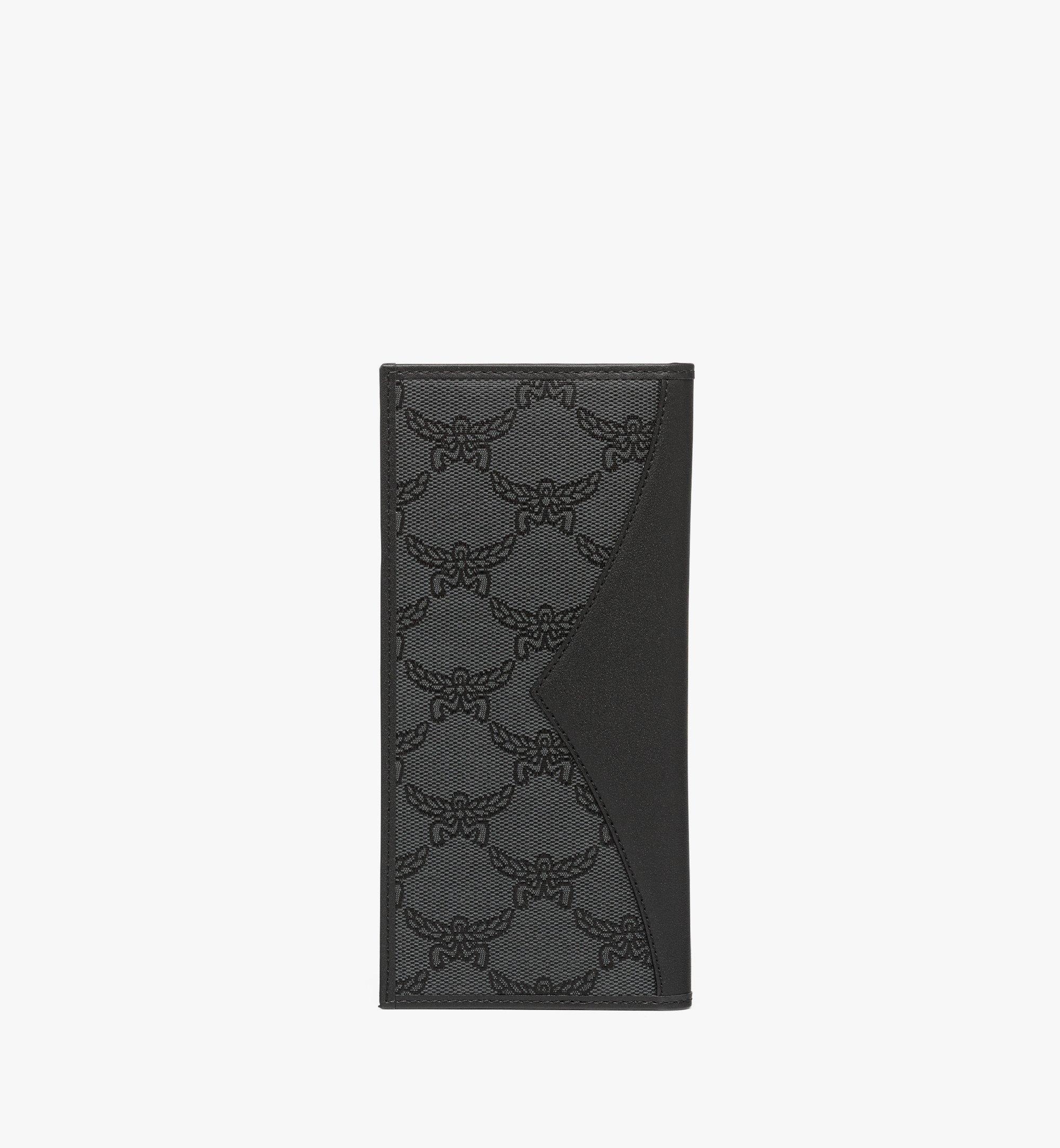 Himmel Continental Wallet in Lauretos Jacquard - 3