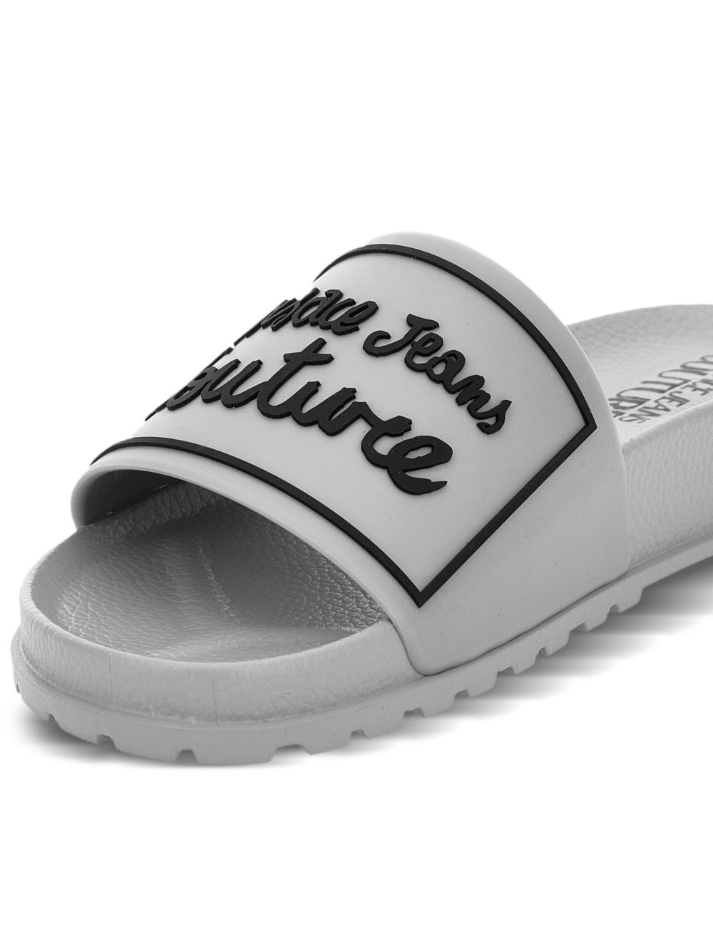 ridged-sole slides - 4