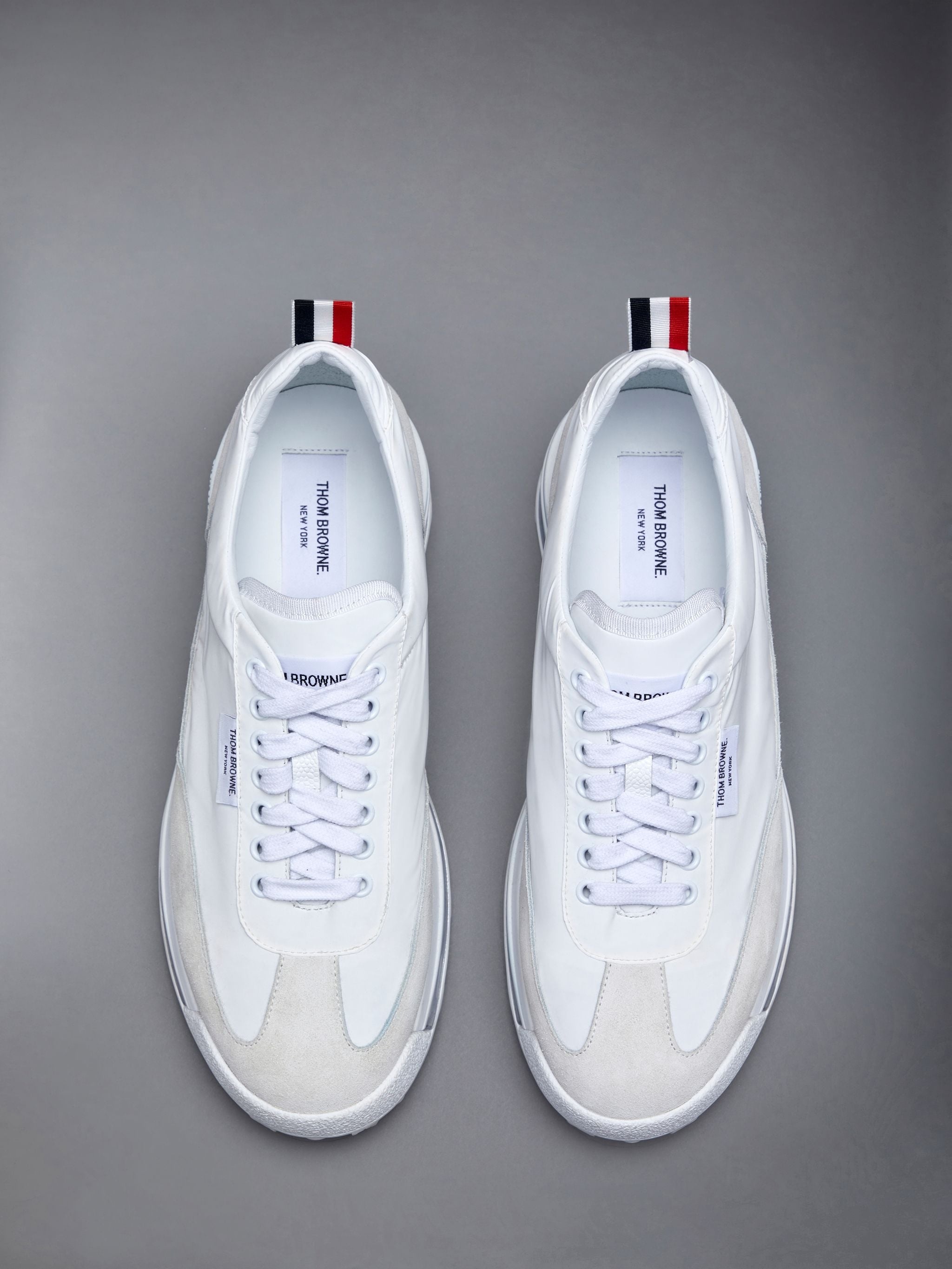 Nylon Clear Sole Tech Runner - 5