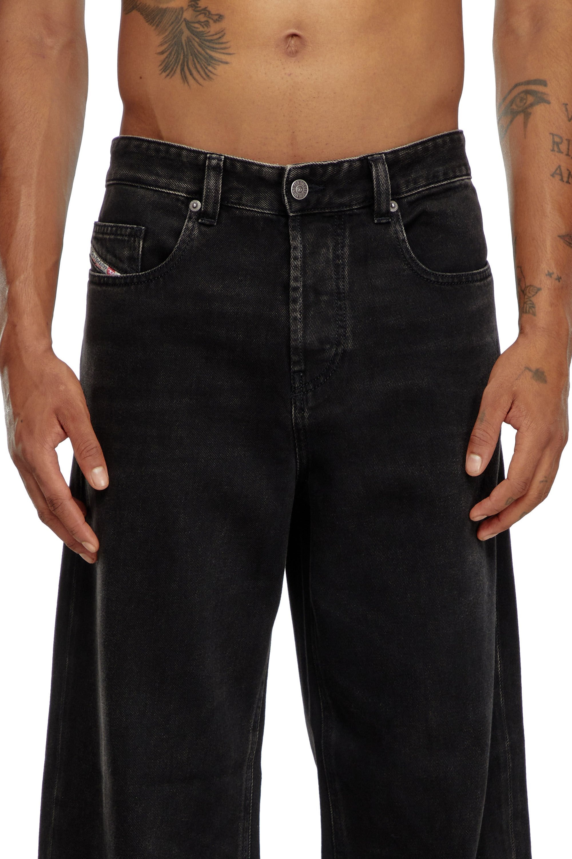STRAIGHT JEANS 2001 D-MACRO 09I35 - 5