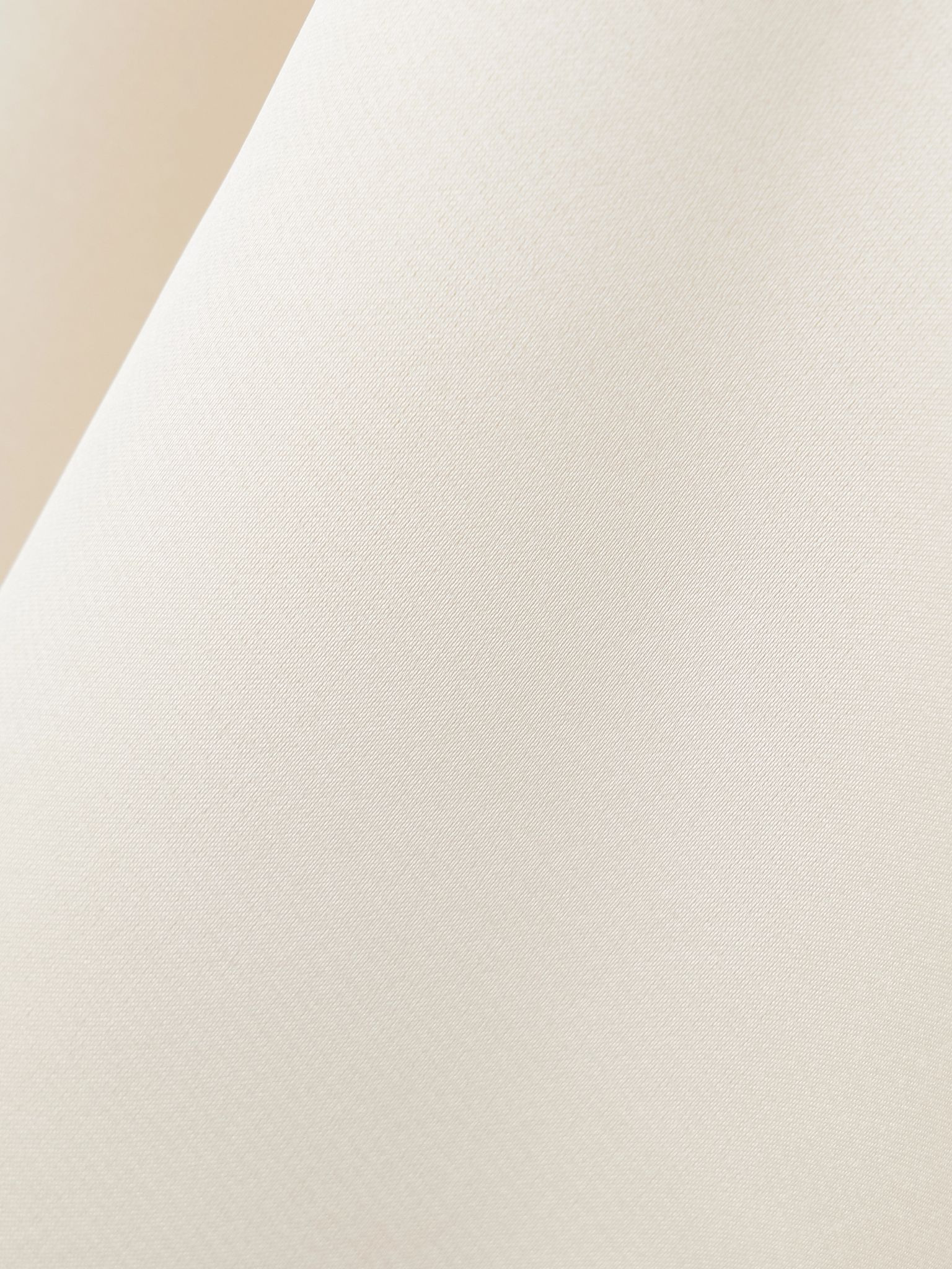 Vero open-back duchesse-satin mini dress Ivory - 4