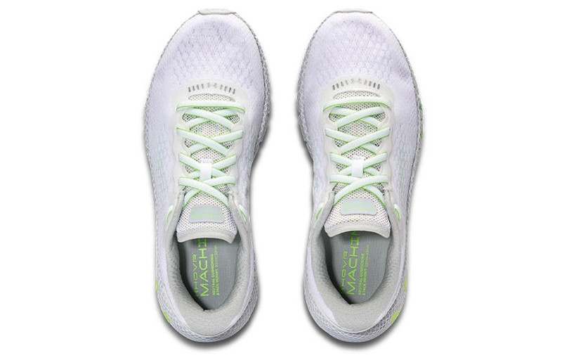 Under Armour (WMNS) Under Armour Hovr Machina 2 CN 'White Green' 3025221-100 outlook