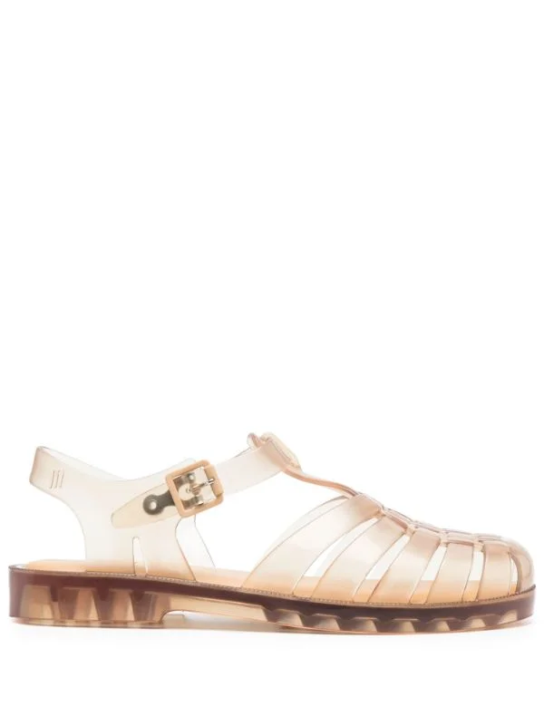 POSSESSION SANDALS - DARK BEIGE - 1