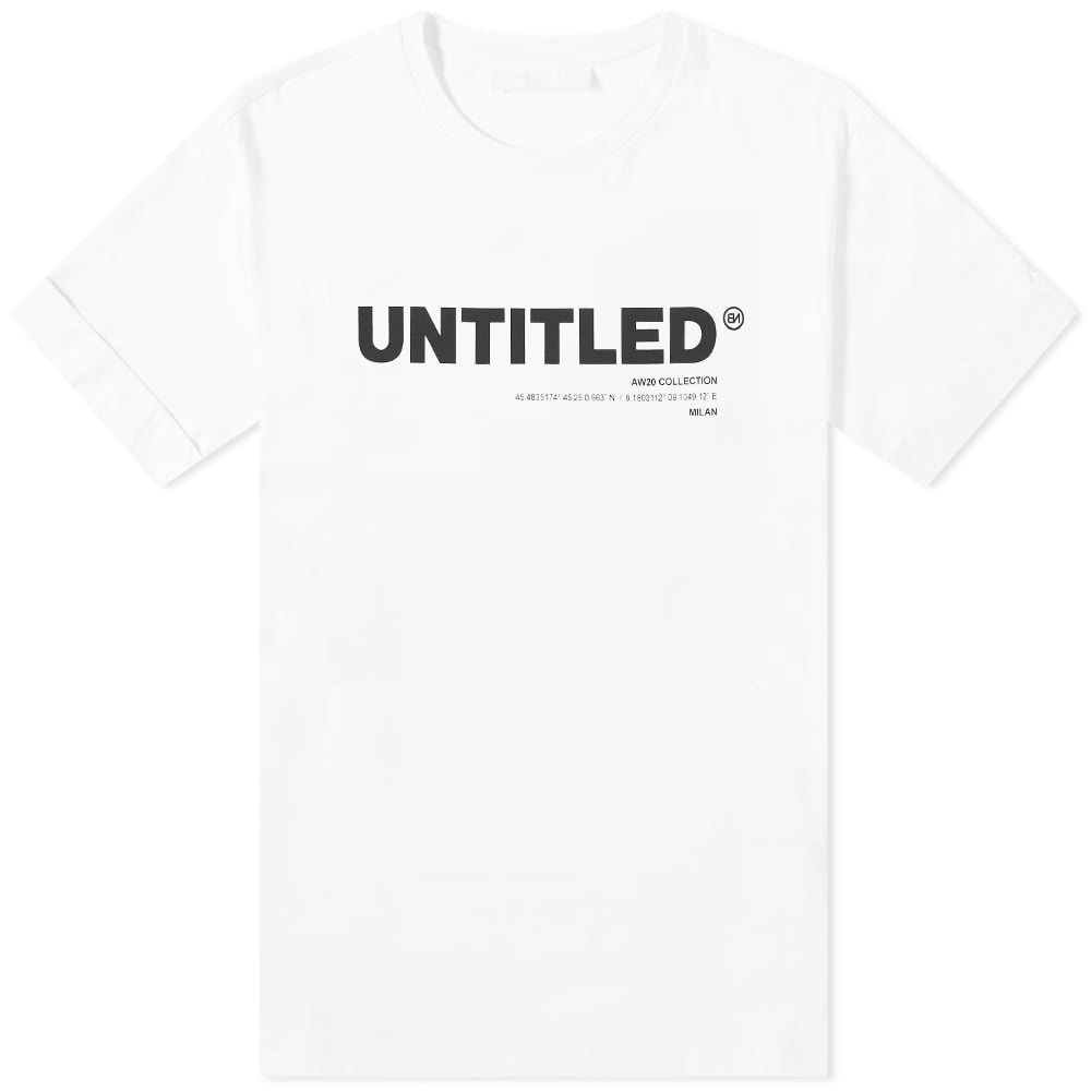 Neil Barrett Big Untitled Tee - 1