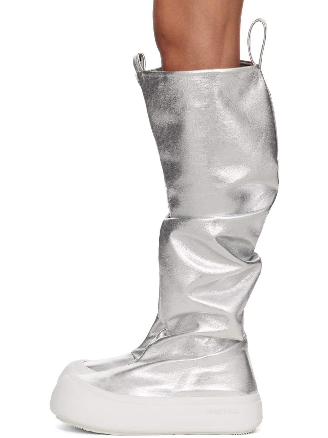 Silver Fisherman Boots - 3