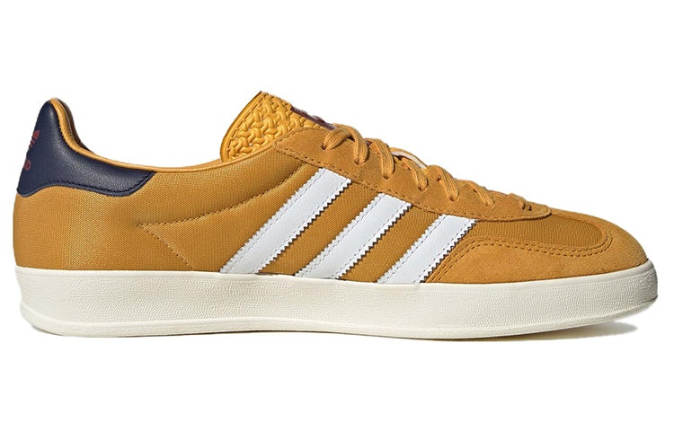 adidas Originals Gazelle Shoes 'Yellow White Black' IE0540 - 2