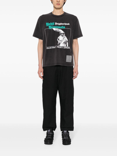 Yohji Yamamoto x NEIGHBORHOOD graphic-print cotton T-shirt outlook