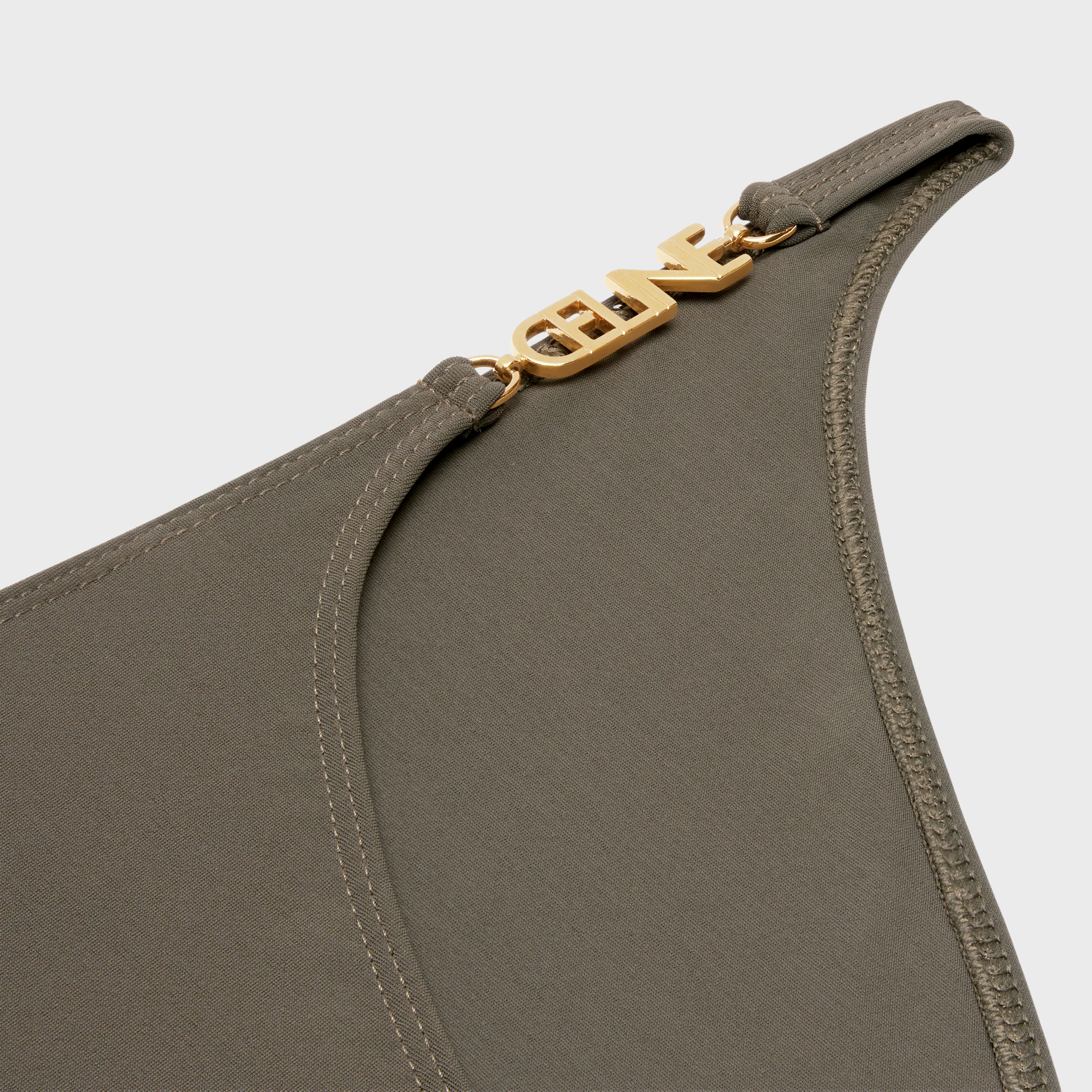 celine swimsuit bottom in matte jersey - 3