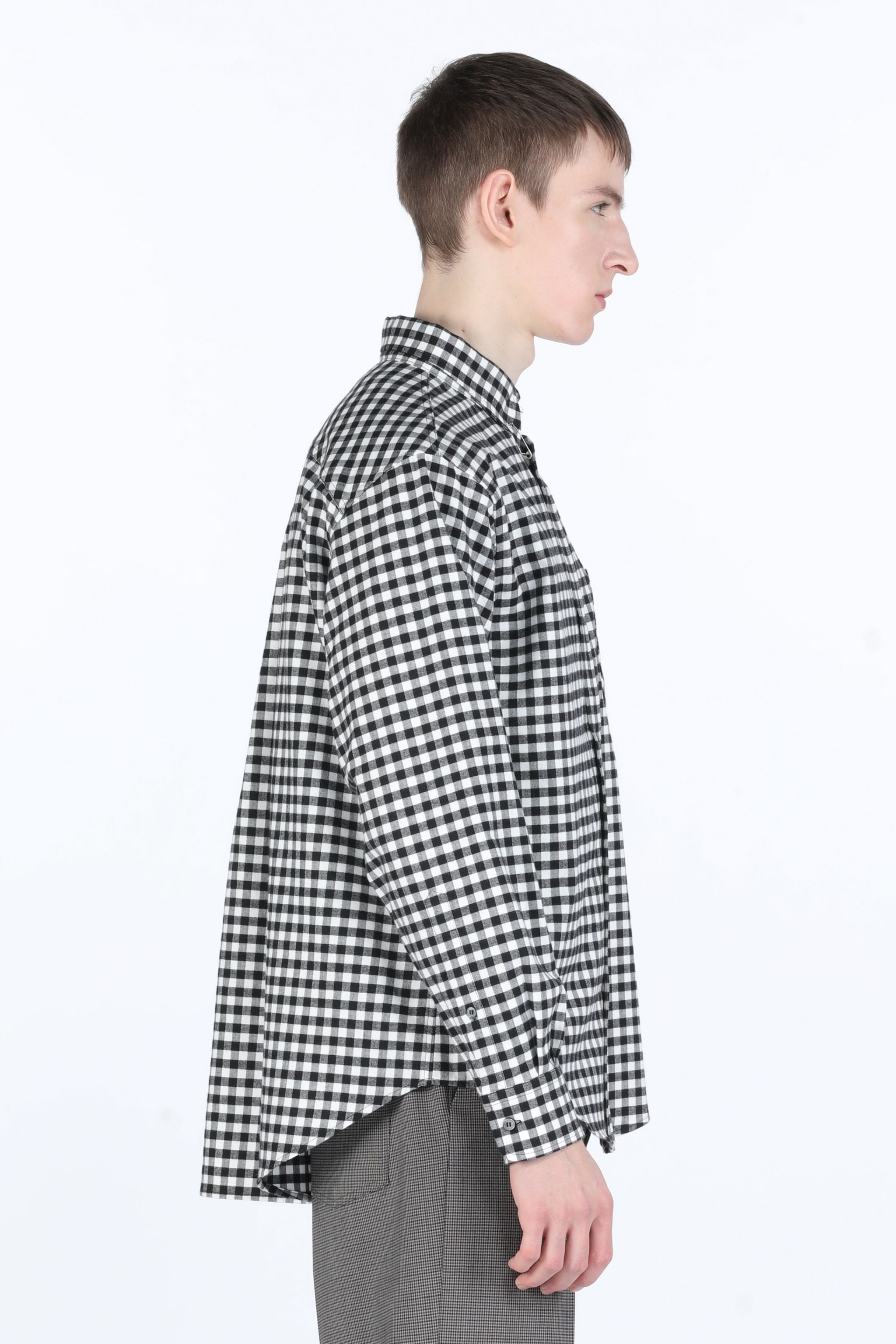 EMBELLISHED CHECKED SHIRT - 3