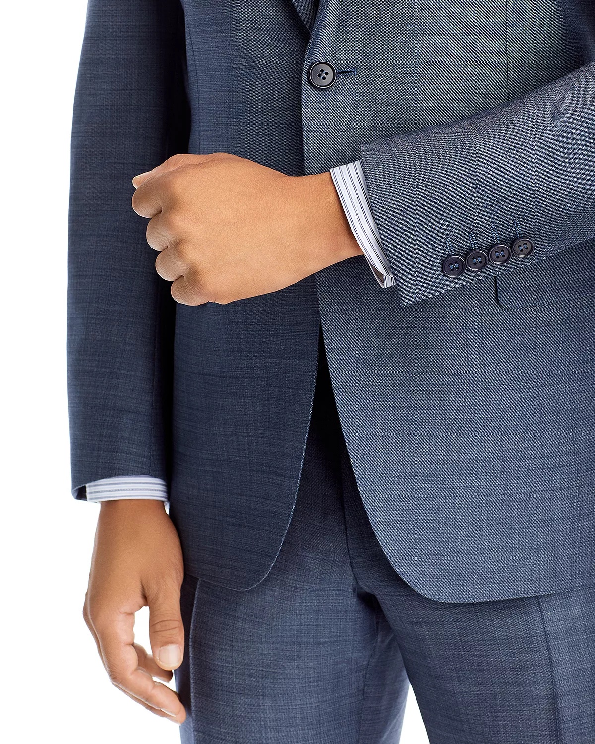 Siena Sharkskin Classic Fit Suit - 6