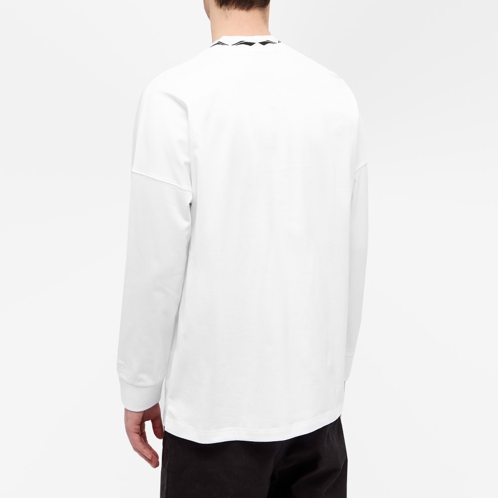 Li-Ning Logo Collar Ls Tee - 5