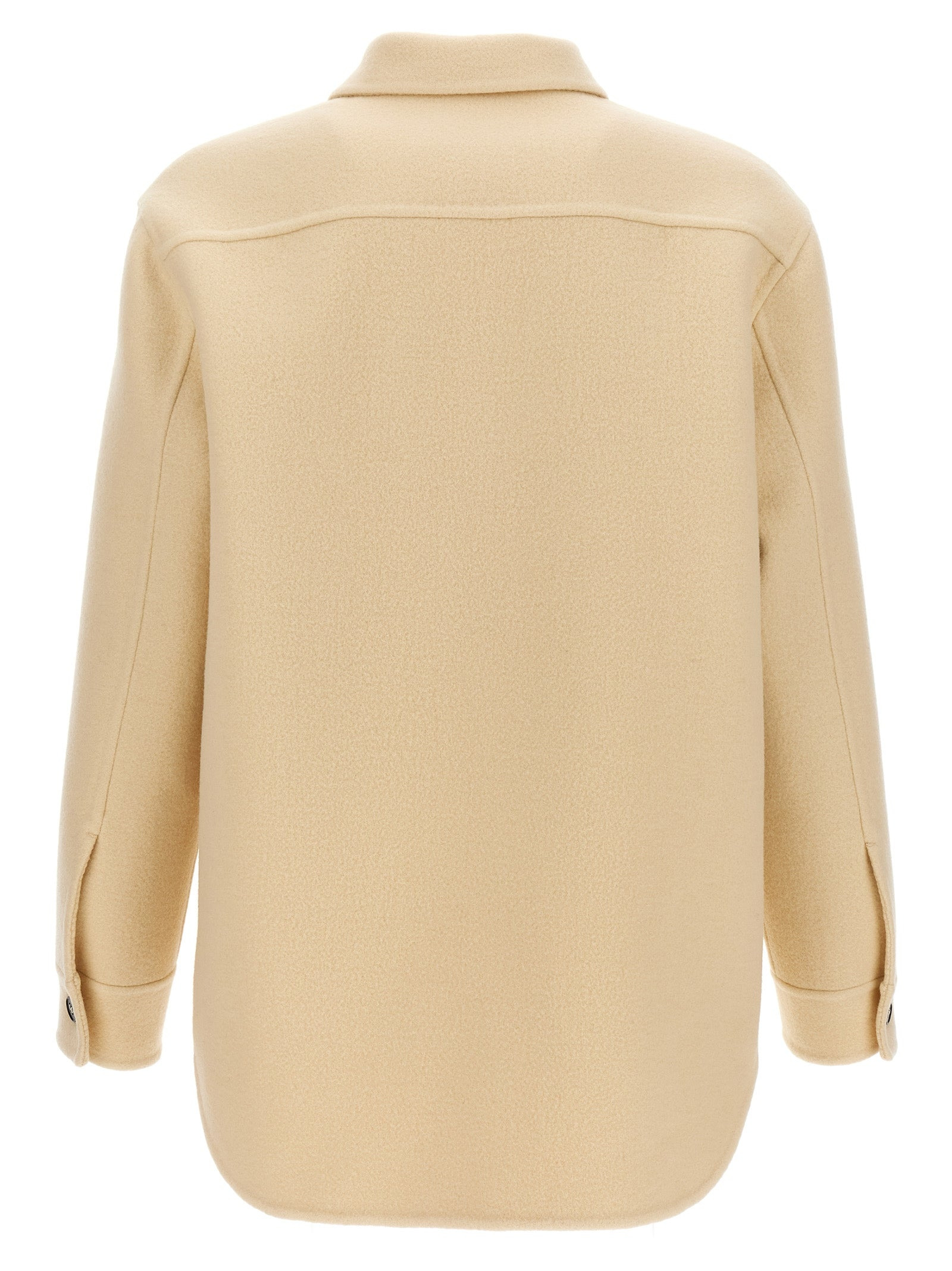 Jil Sander Men Wool Coat - 2