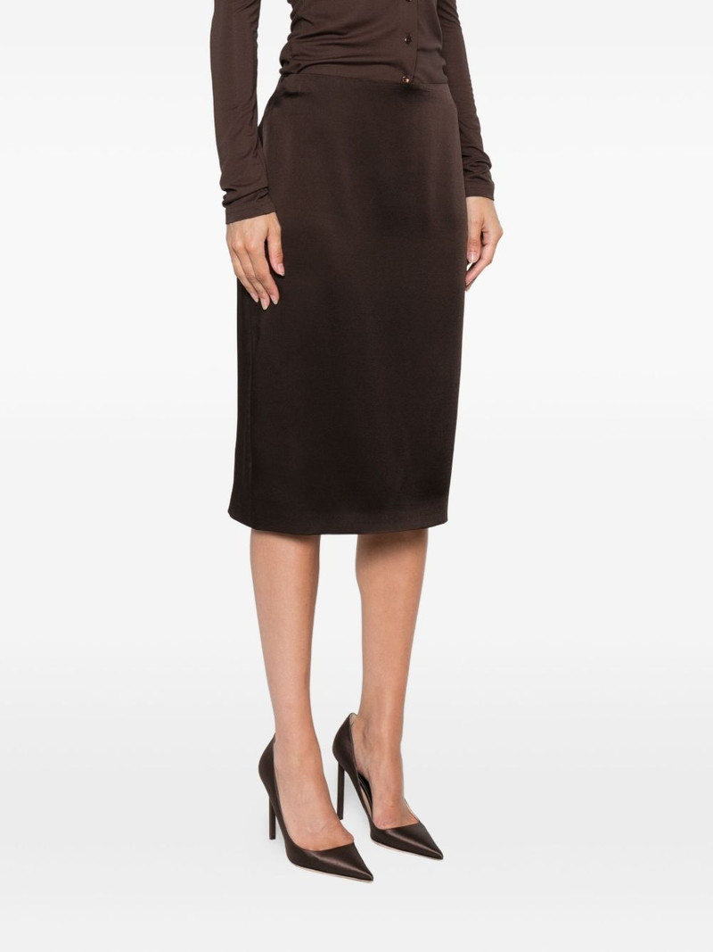 silk pencil skirt 3