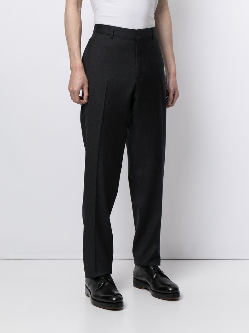 straight-leg tailored trousers 3