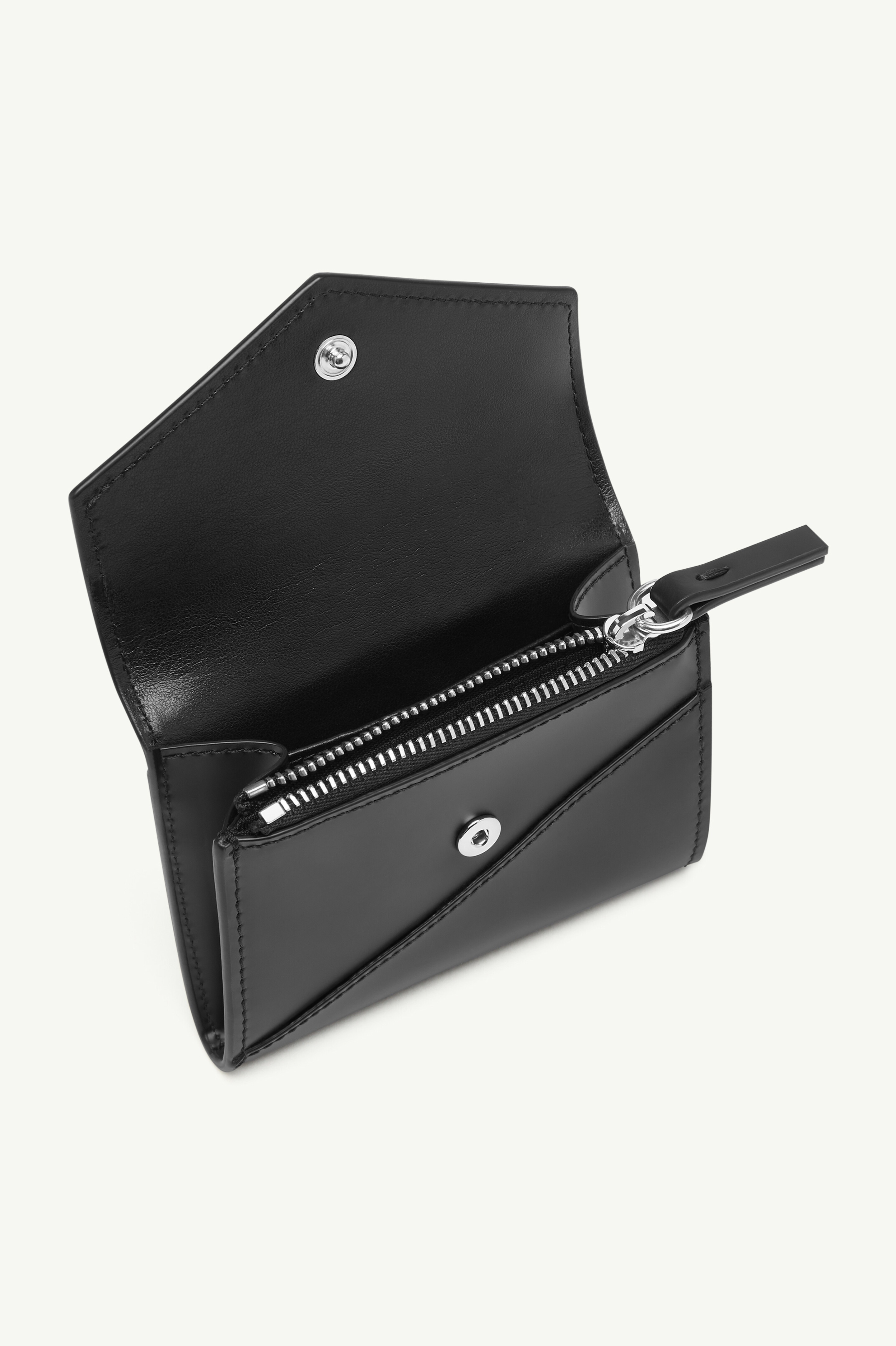 [MM6 Maison Margiela]ナンバリングLeather flap wallet★人気★ MM6 Maison Margiela Leather flap wallet | REVERSIBLE