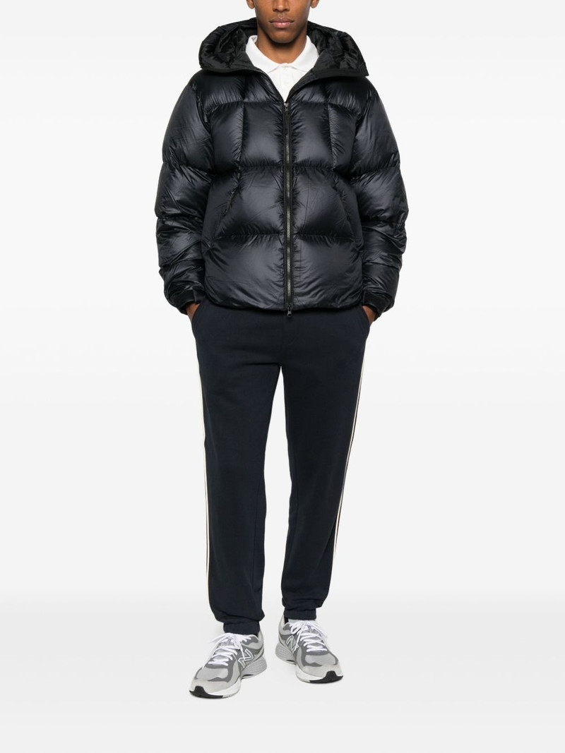 Moncler stripe-detail track pants outlook