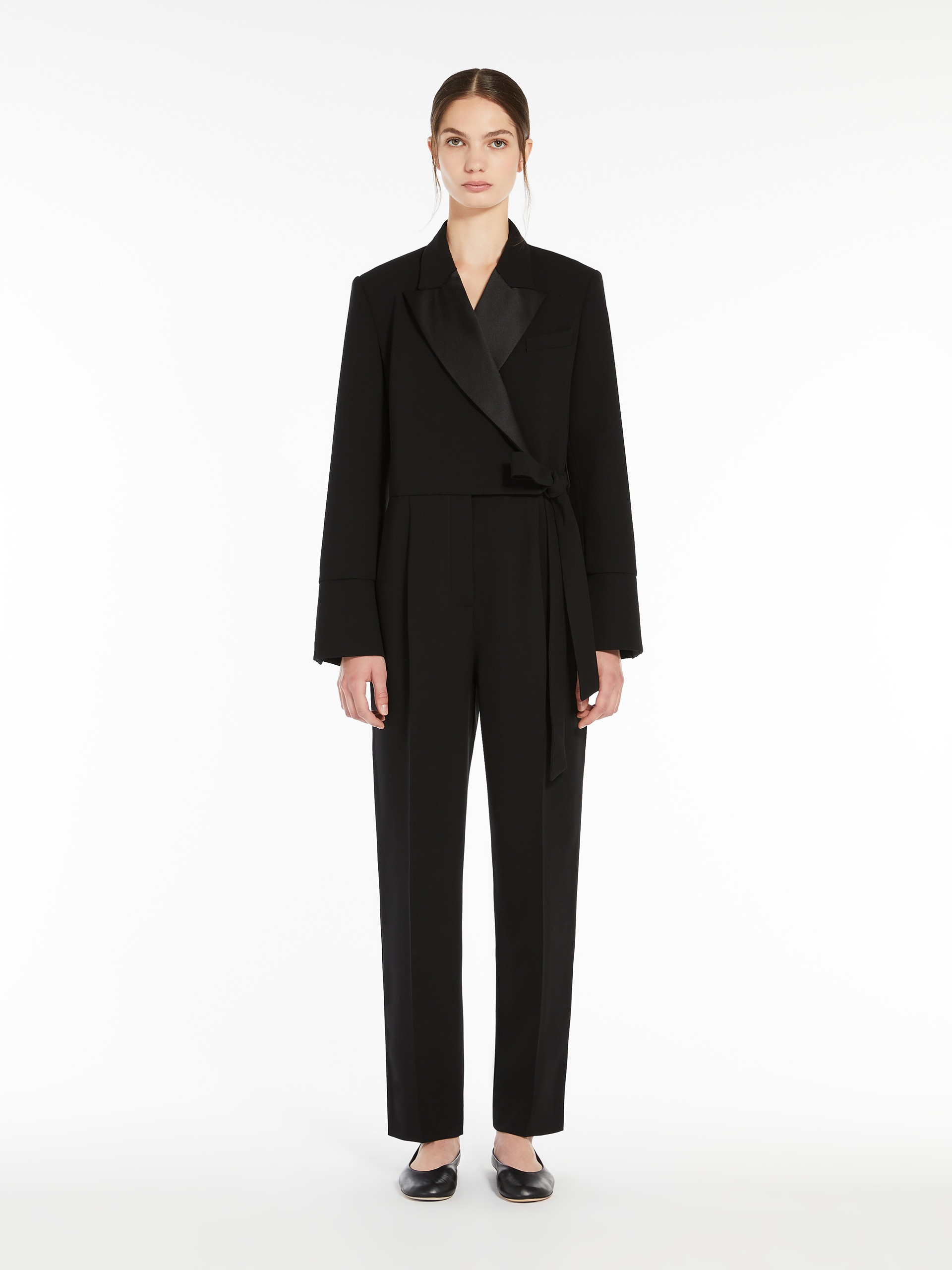 BAVIERA Cady wrap jumpsuit - 3