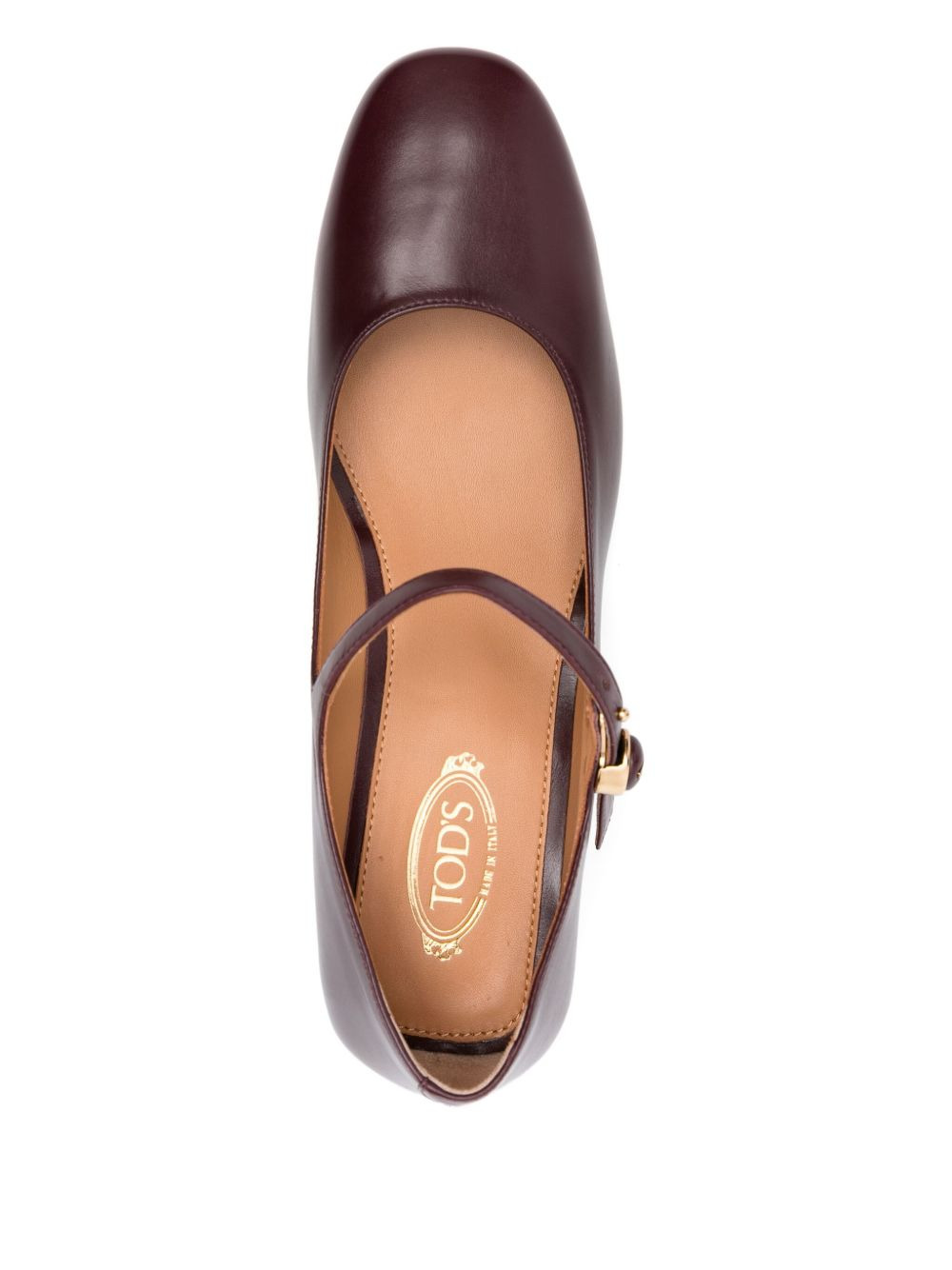 Tod's Women Mary Jane Leather Pumps - 2