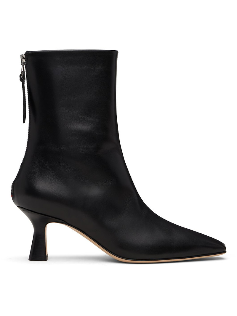 Black Elina Boots 1