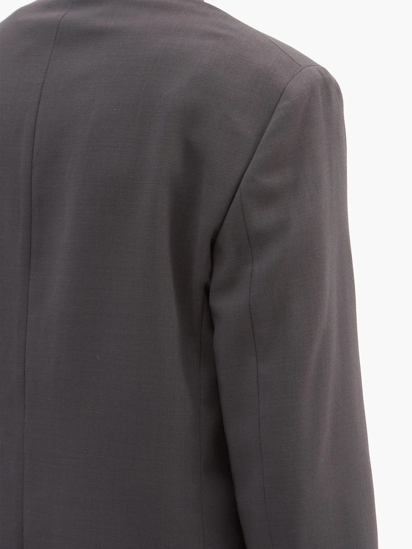 New Bullhead wool-sharkskin blazer - 4