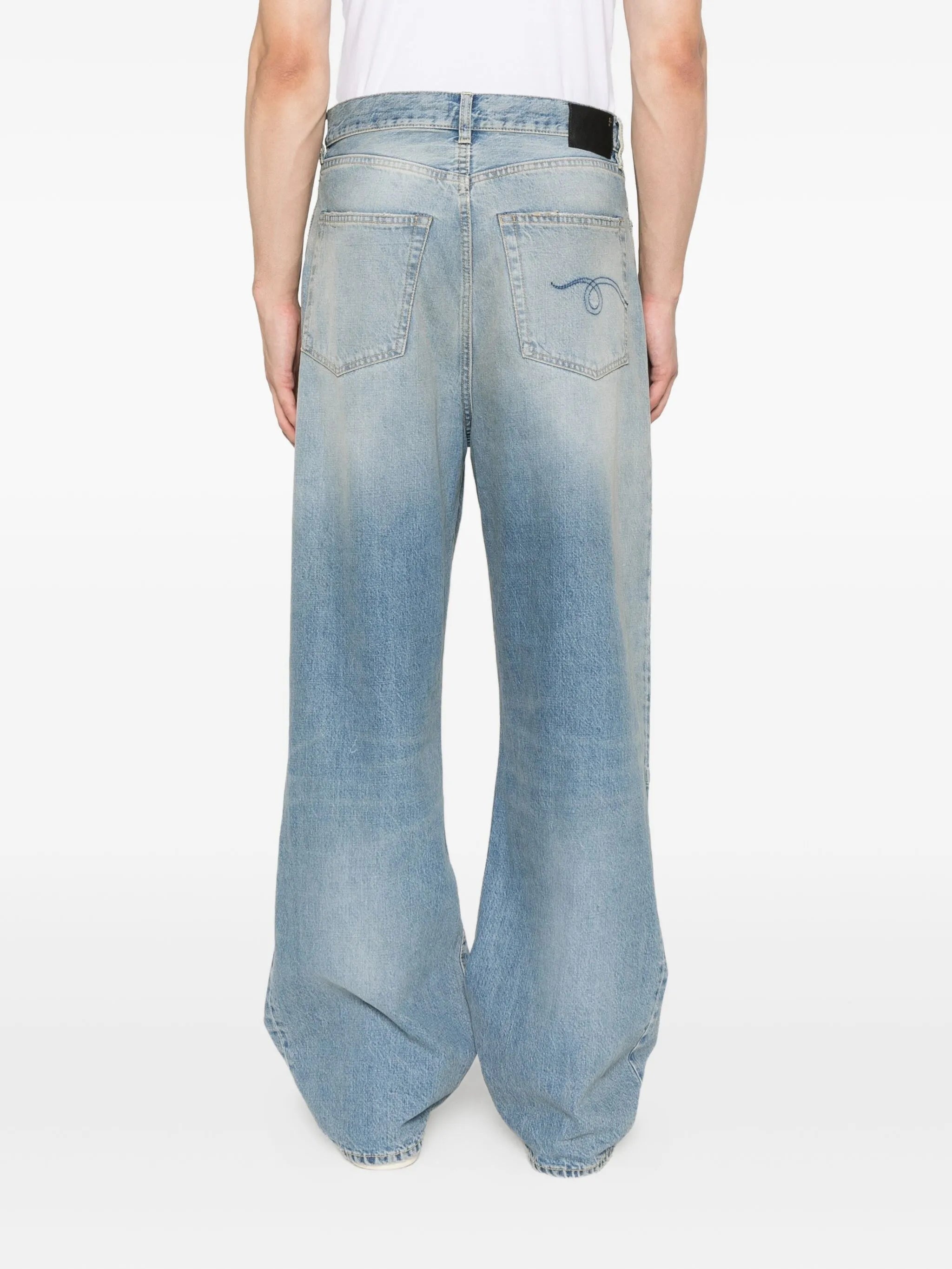 R13 Faded Jeans - 5
