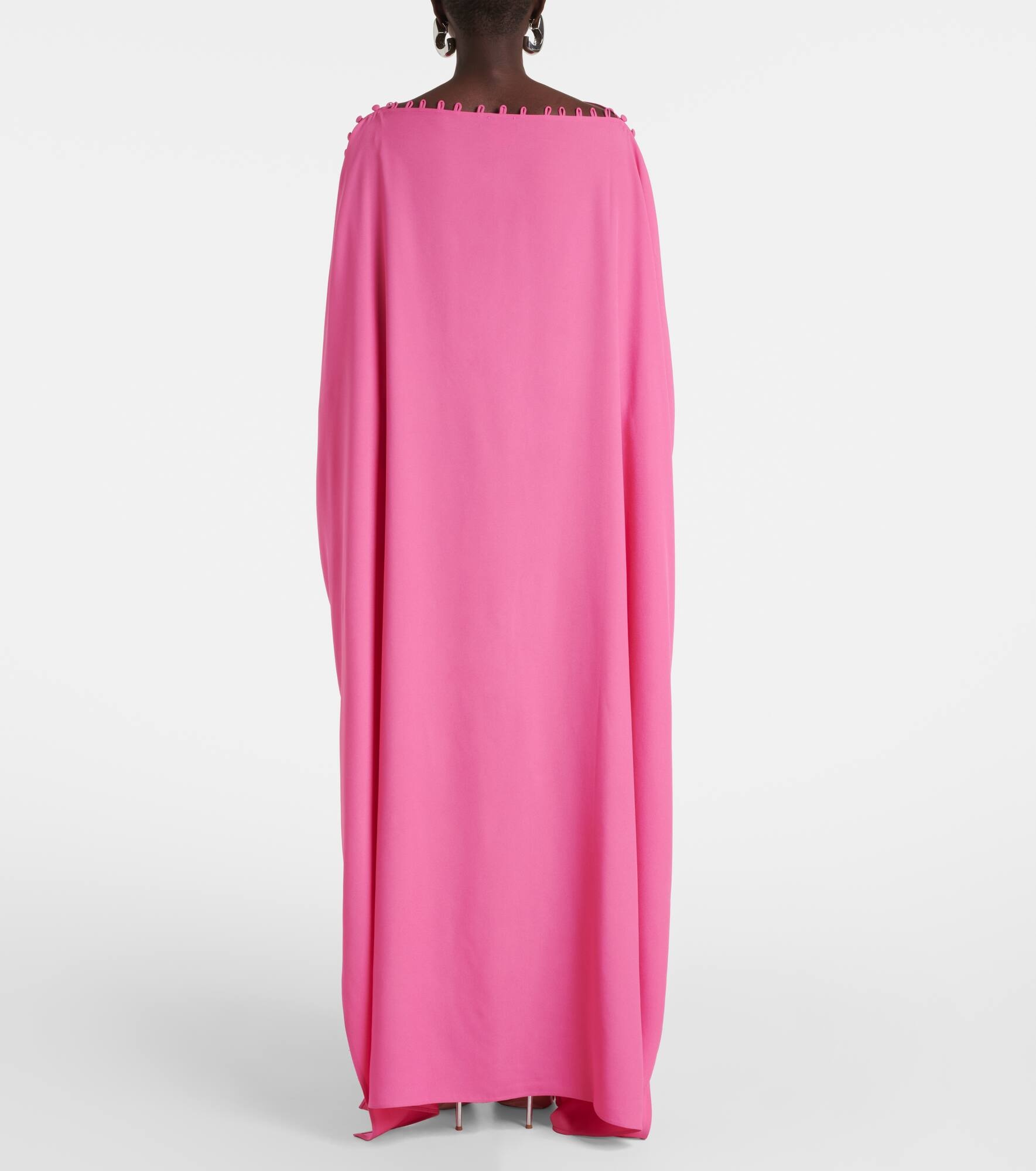 Mila crêpe cady kaftan - 3