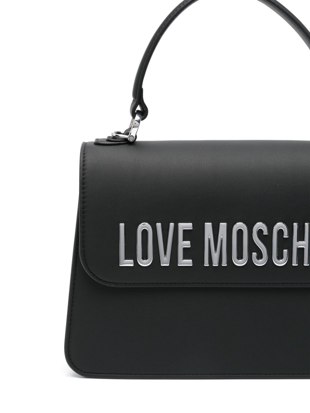 logo-plaque tote bag - 4