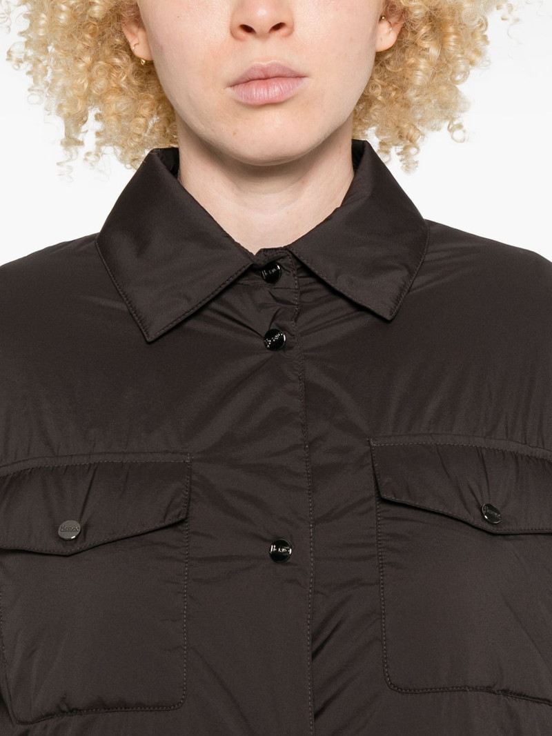 button-down flap-pocket shirt coat 5
