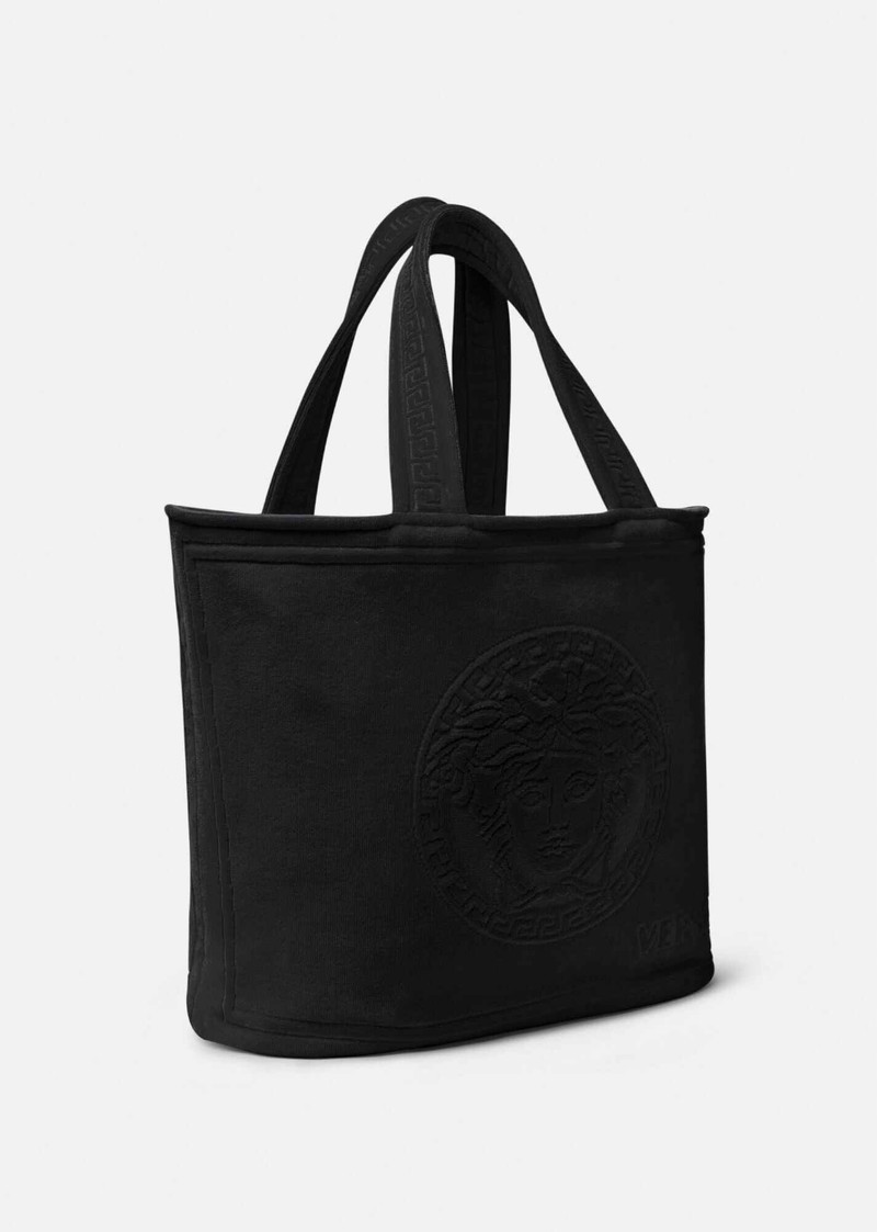 VERSACE Medusa Terrycloth Tote Bag outlook