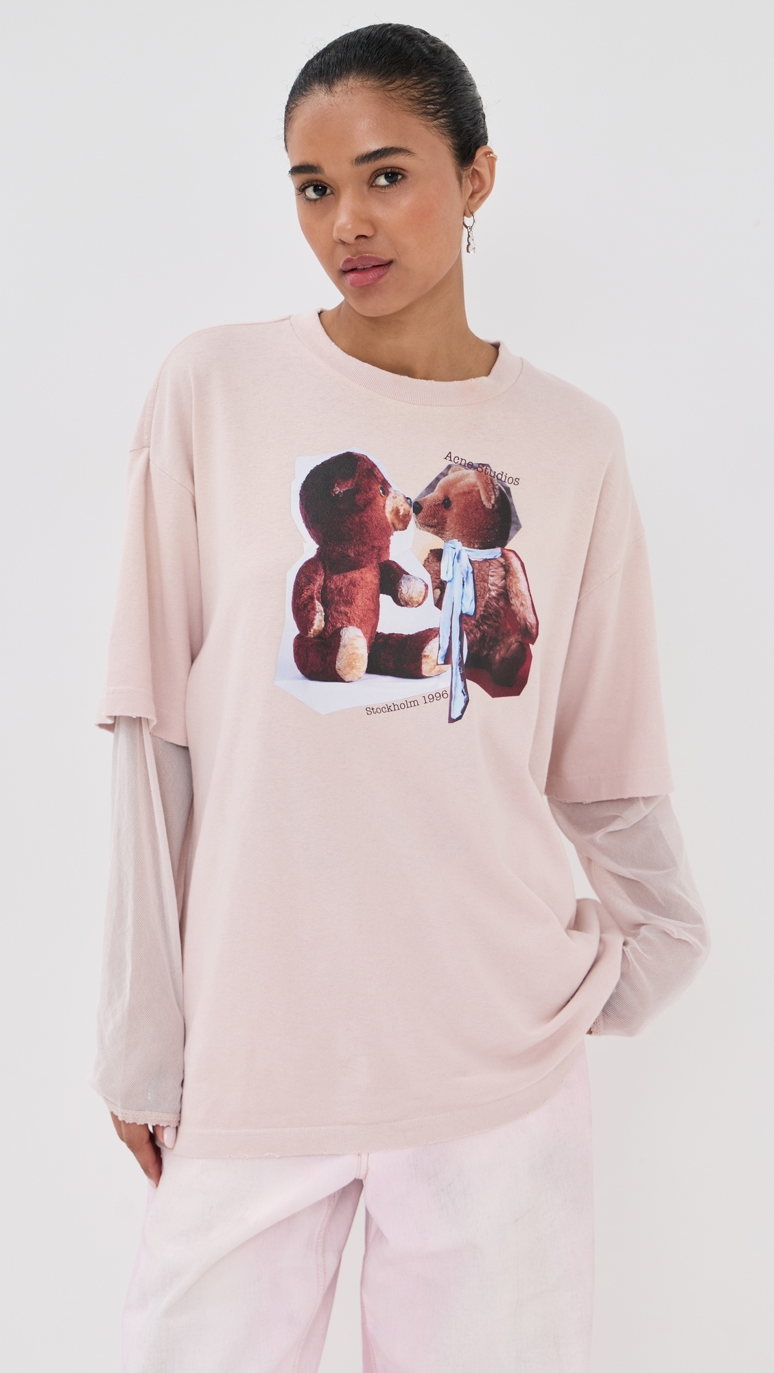 Double Short Sleeve T-Shirt - 6