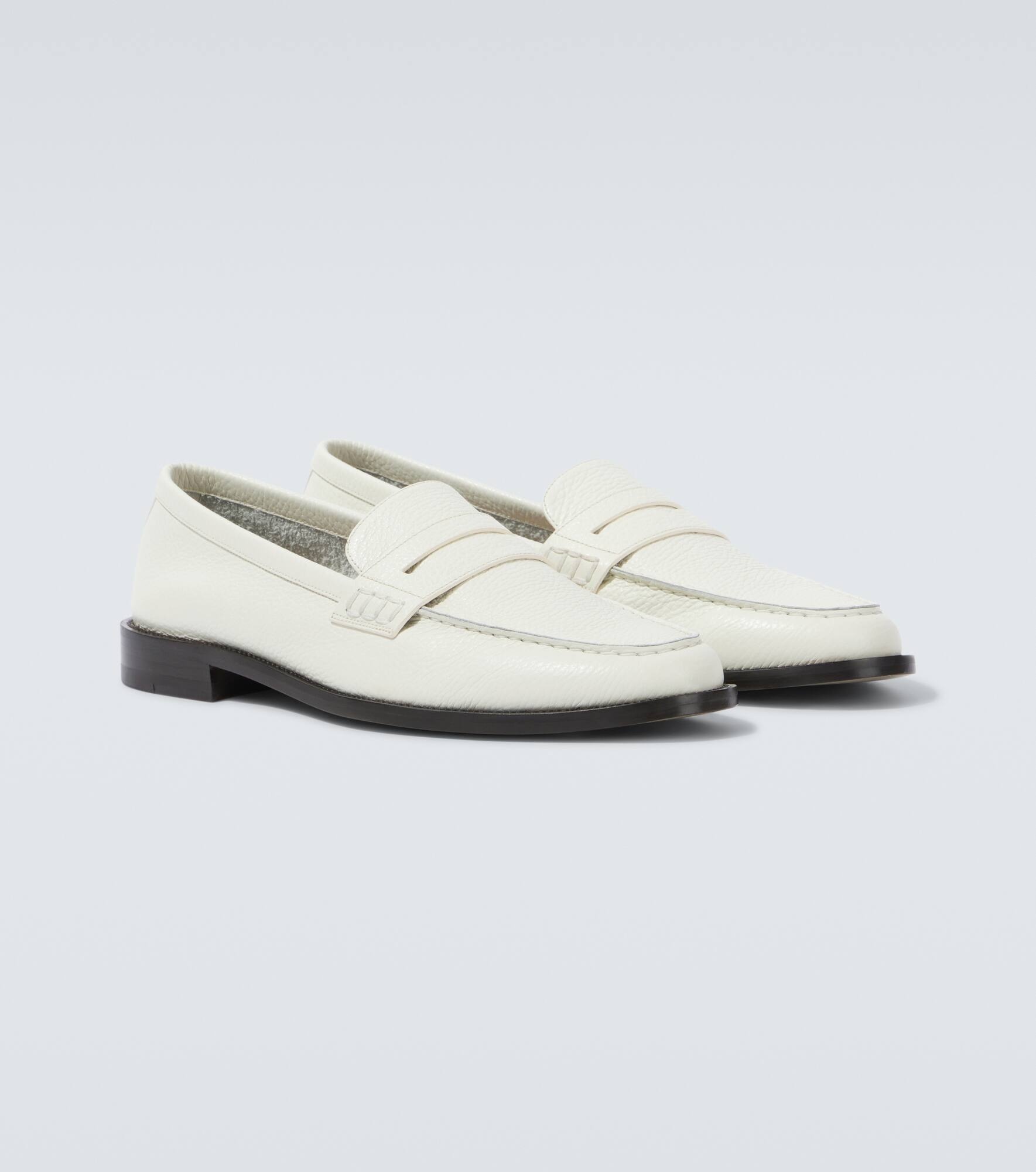 Perry leather penny loafers - 5