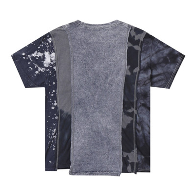 NEEDLES Needles 5 Cuts Short-Sleeve T-Shirt 'Black/White/ Multicolor' outlook