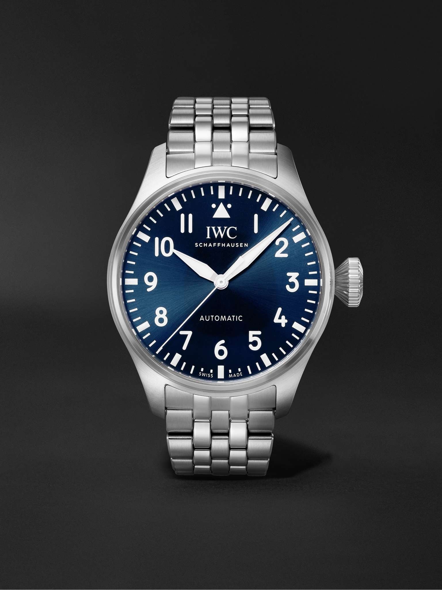 Big Pilot's Automatic 43mm Stainless Steel Watch, Ref. No. IW329304 - 1