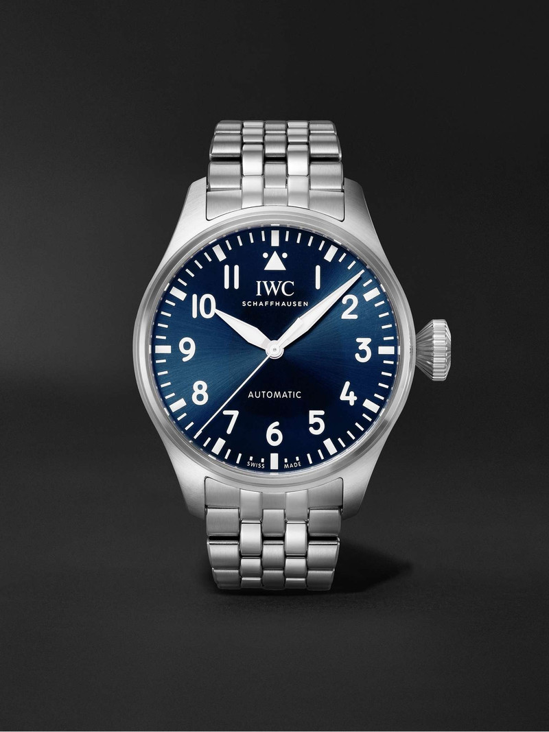 Big Pilot's Automatic 43mm Stainless Steel Watch, Ref. No. IW329304 1