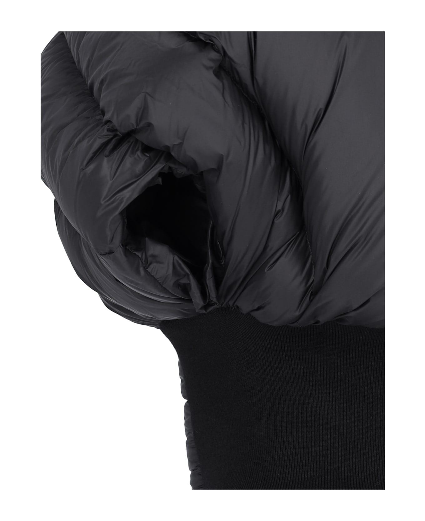 Padded Down Jacket 'mini Horus' - 5