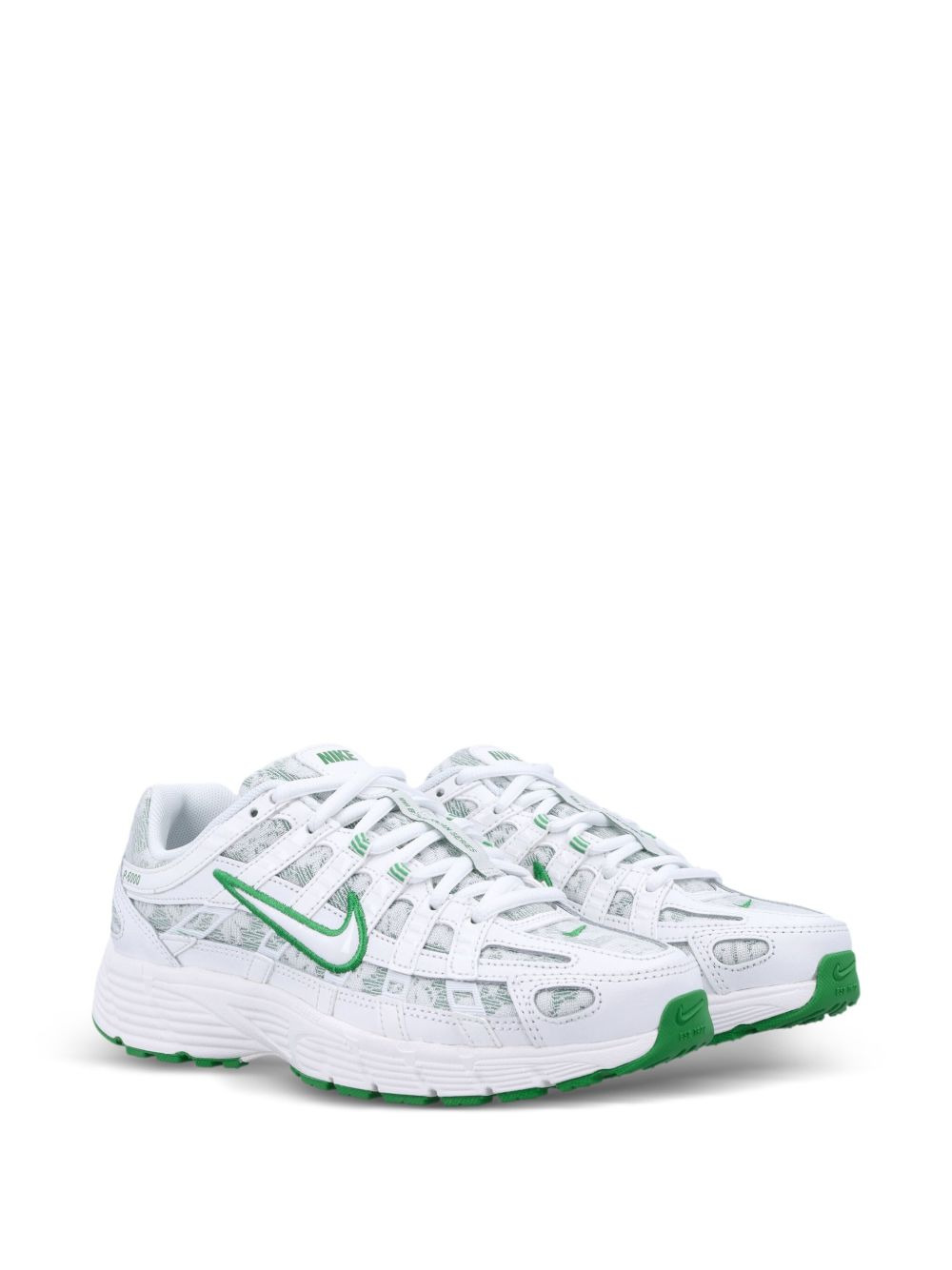 P-6000 patterned sneakers - 2