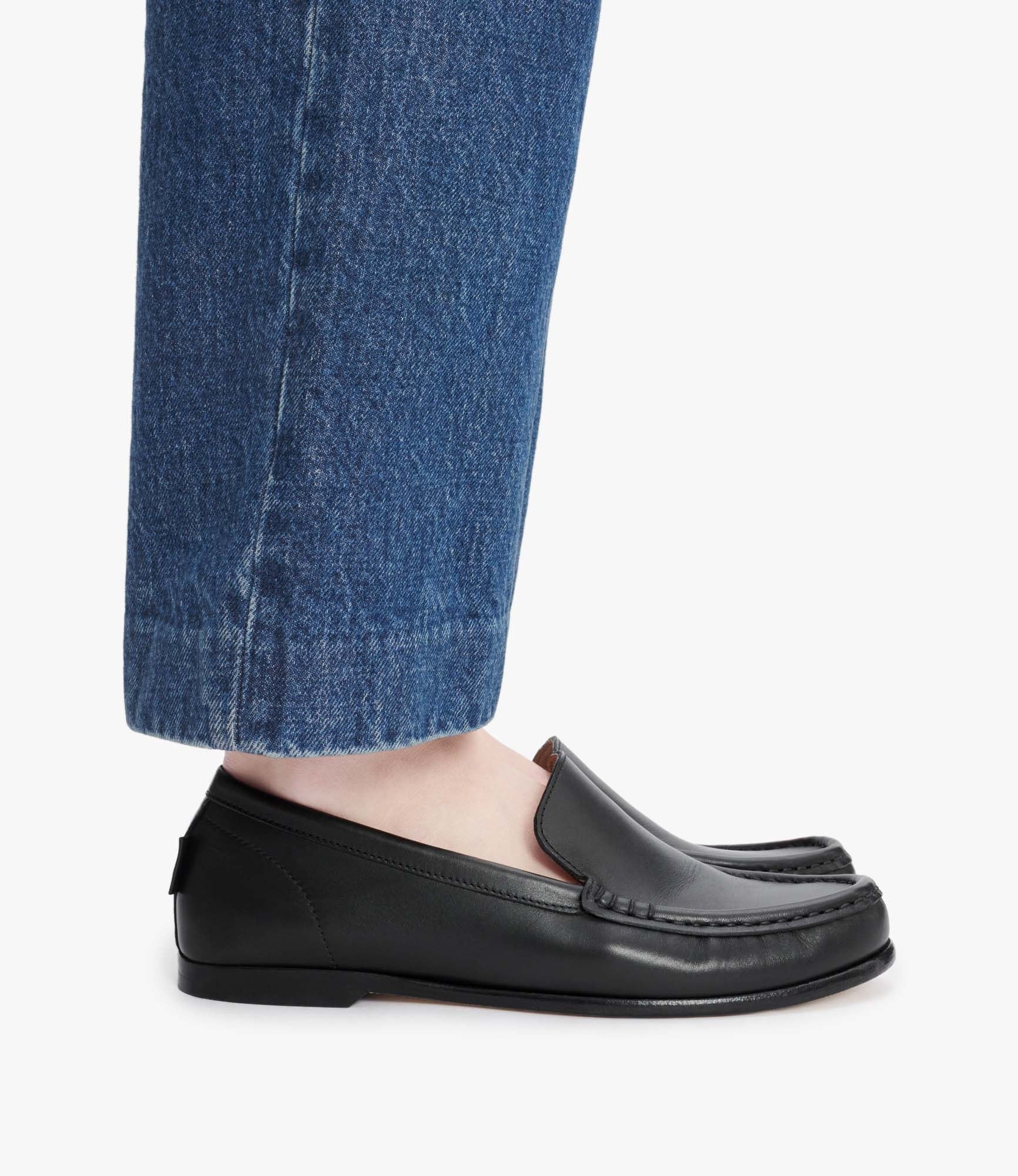 A.P.C.[アーペーセー] Swan Mocassins A.P.C. SWAN MOCCASINS | REVERSIBLE