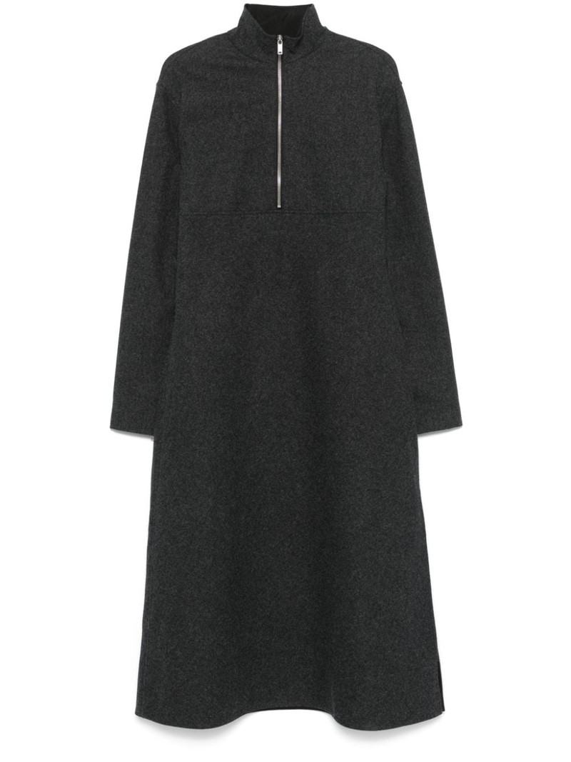 virgin wool midi dress 1