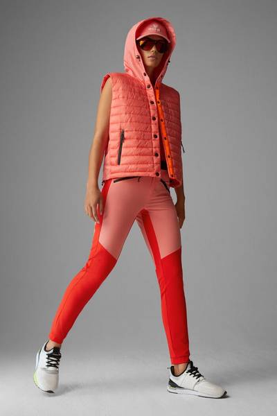 BOGNER Tonja Functional pants in Apricot/Red outlook
