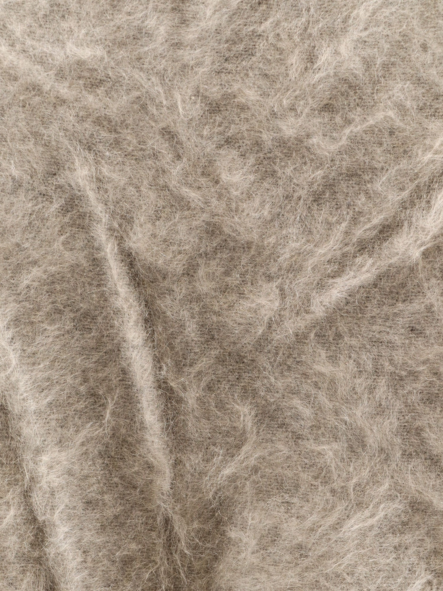NUDE - Nude Cashmere Midi Skirt - 3