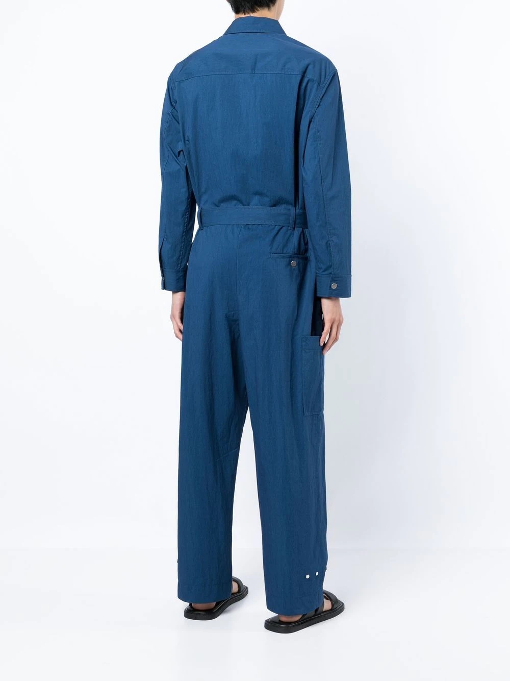 long-sleeve jumpsuit - 4