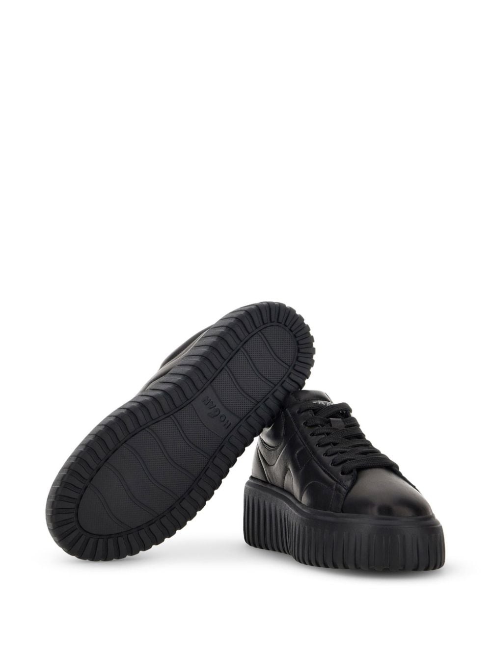 H-Stripes low-top platform sneakers - 5