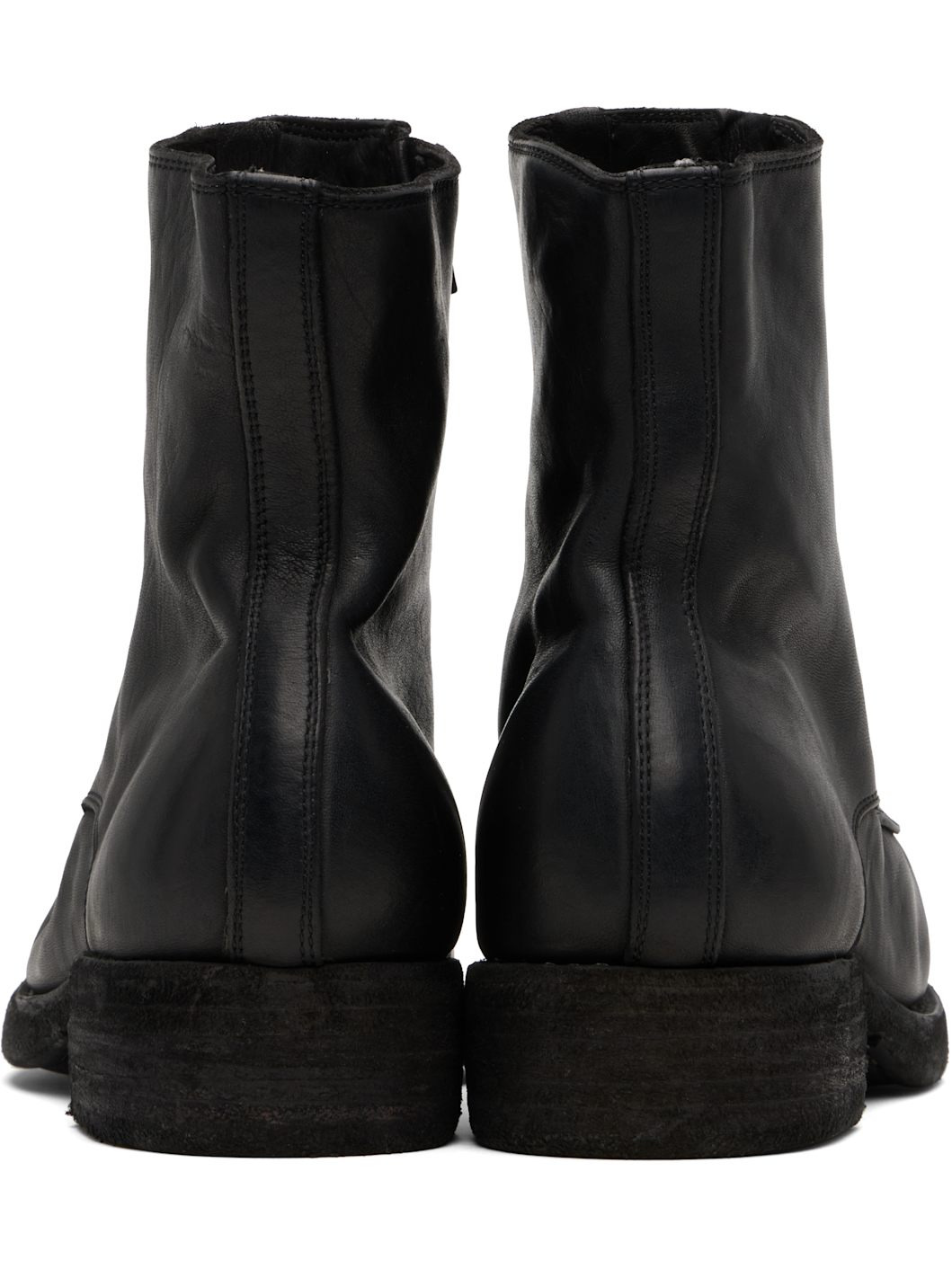 Black GR07FZ Boots - 2