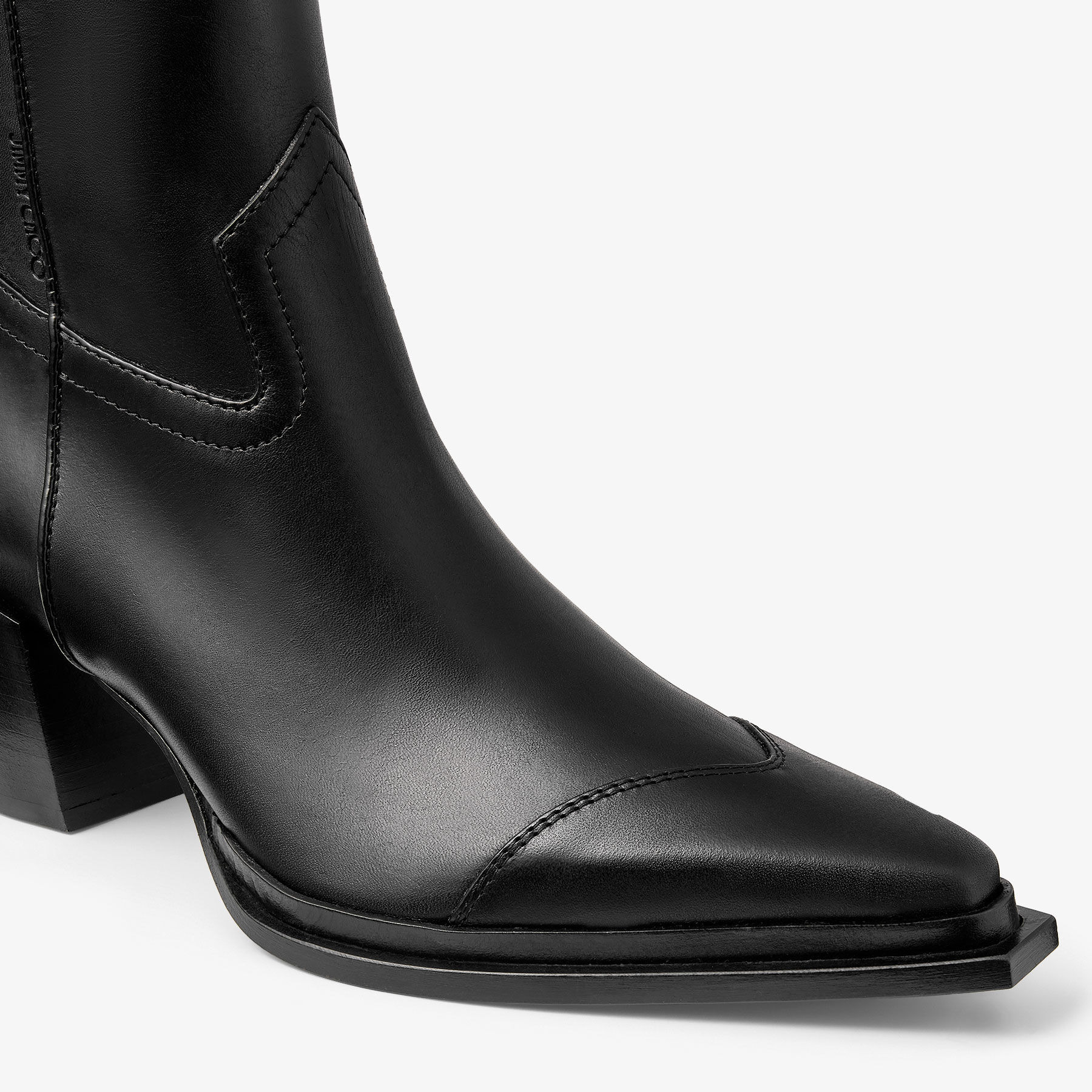 Cece Ankle Boot 60
Black Soft Vachetta Ankle Boots - 4